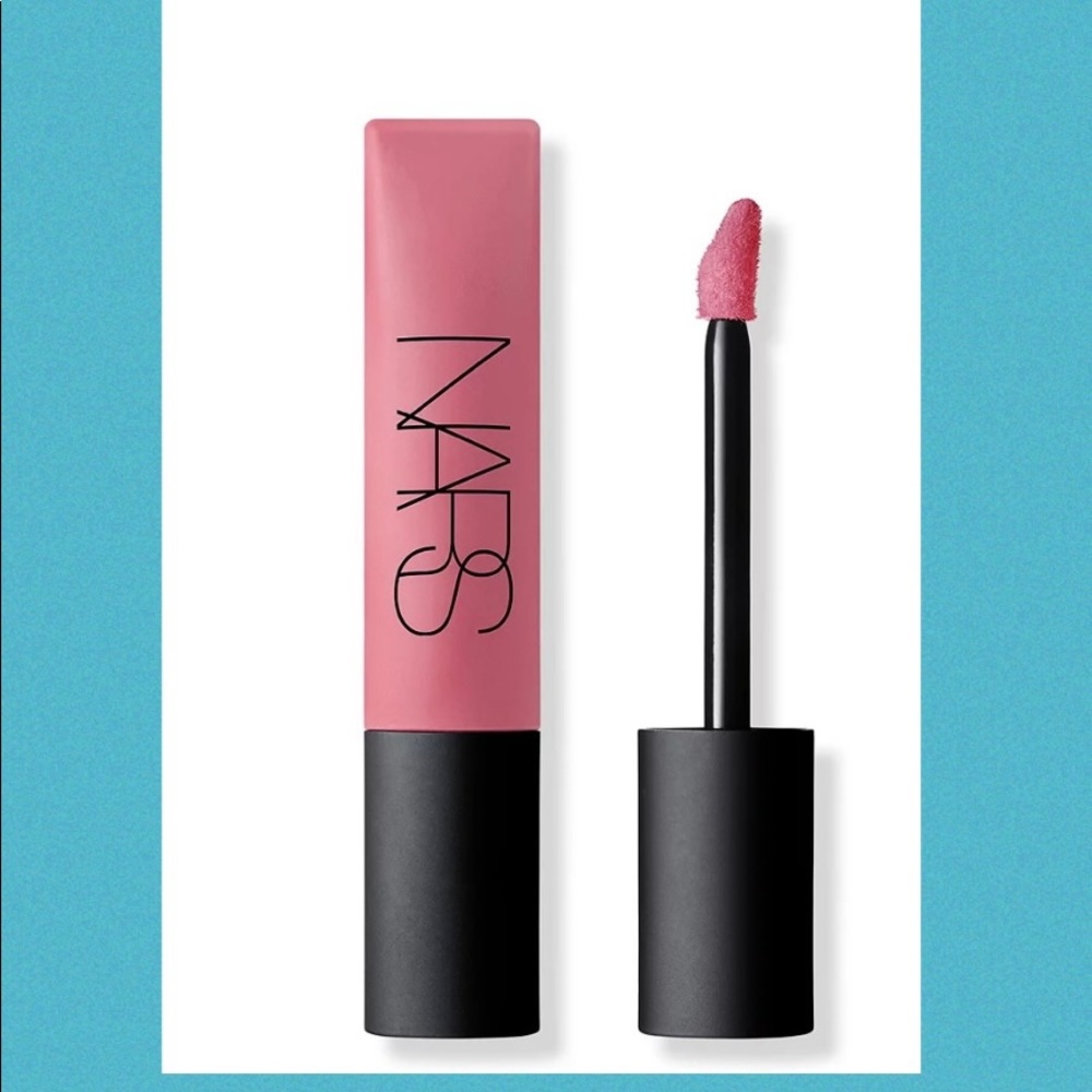 NARS "chaser" air matte lip color.